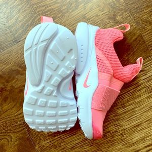 Pink Nike Presto Extreme Shoes- Toddler- Brand New